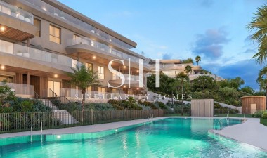 Mieszkanie w bloku - Nowy budynek - Mijas - La Cala