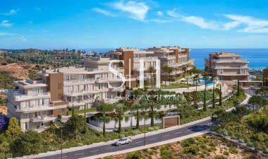Mieszkanie w bloku - Nowy budynek - Mijas - La Cala
