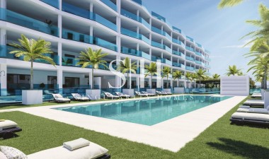 Mieszkanie w bloku - Nowy budynek - Mijas - Las Lagunas