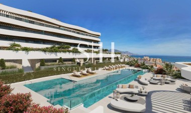 Mieszkanie w bloku - Nowy budynek - Mijas - Mijas Golf