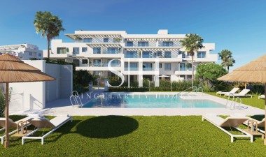 Mieszkanie w bloku - Nowy budynek - Mijas - Playa Marina