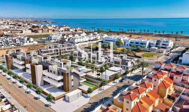 Mieszkanie w bloku - Nowy budynek - Pilar de la Horadada - Playa de las Higuericas