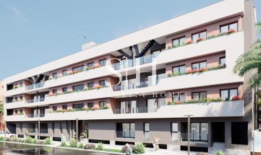 Mieszkanie w bloku - Nowy budynek - San Pedro del Pinatar - 61677