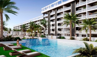 Mieszkanie w bloku - Nowy budynek - Torrevieja - 33357
