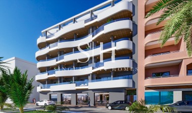 Mieszkanie w bloku - Nowy budynek - Torrevieja - 46322