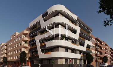 Mieszkanie w bloku - Nowy budynek - Torrevieja - Centro
