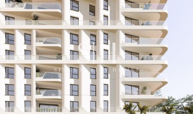 Mieszkanie w bloku - Nowy budynek - Villajoyosa - 67583