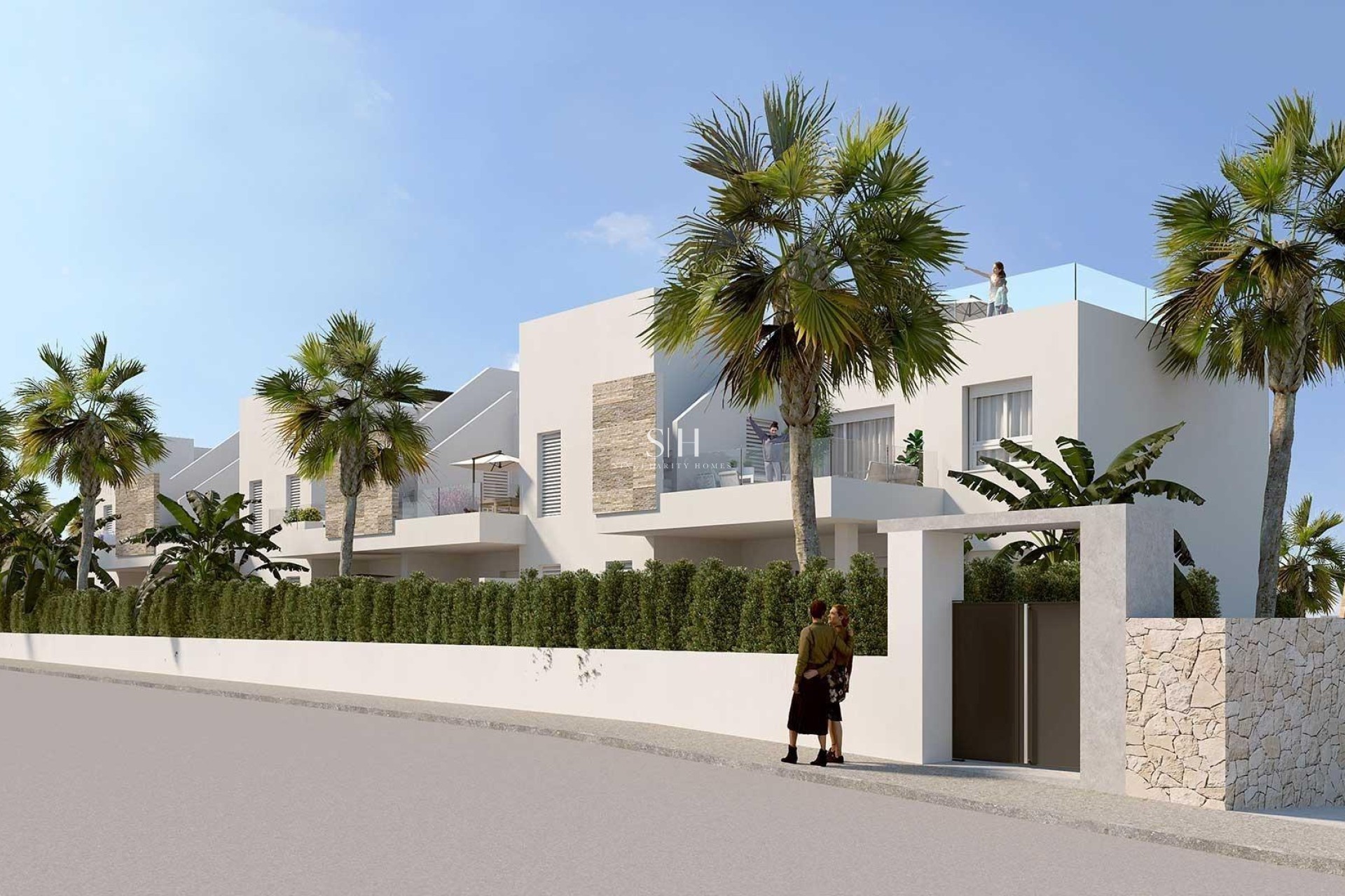 Neue Gebäude - Bungalow - Algorfa - La Finca Golf