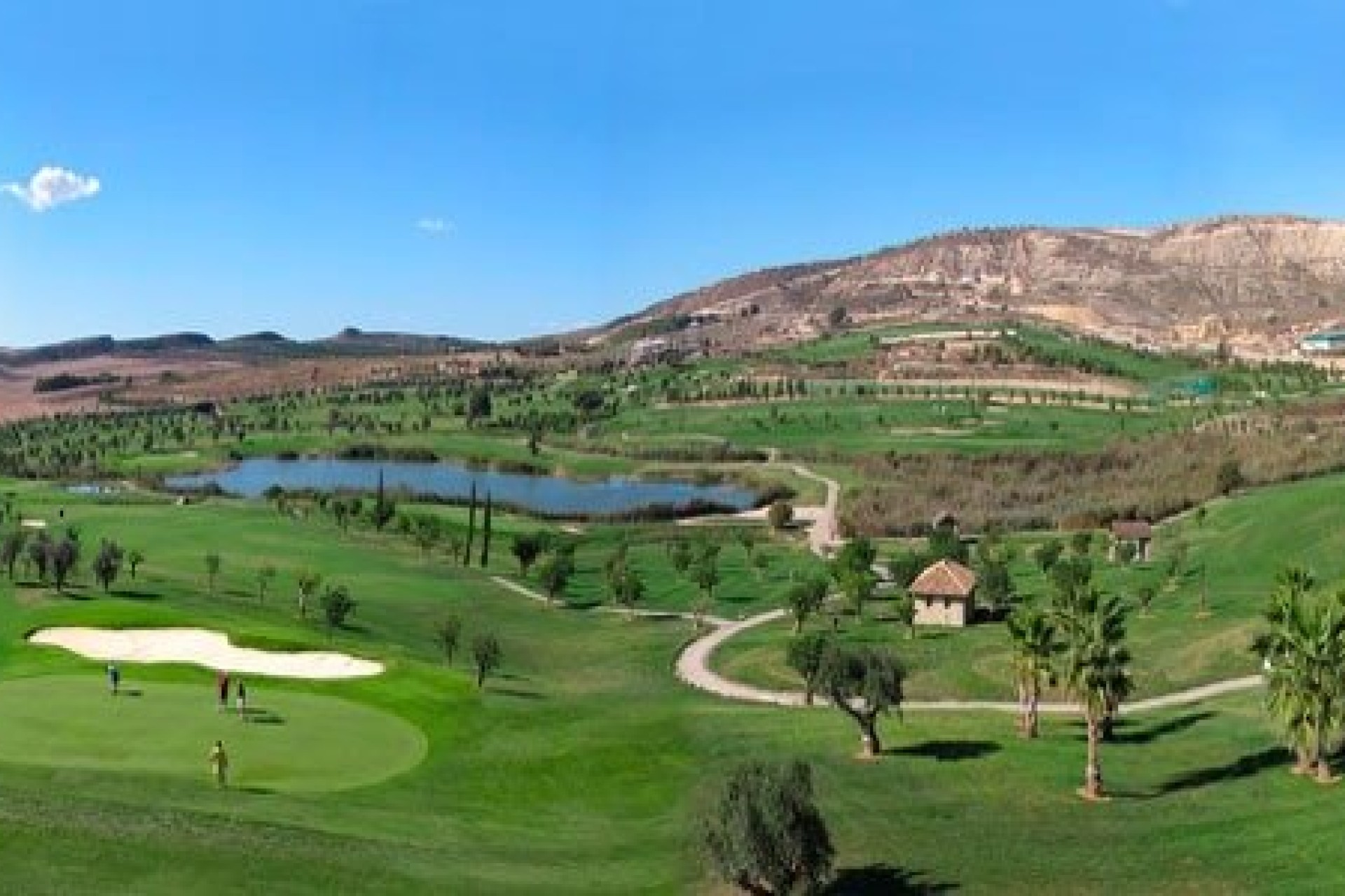 Neue Gebäude - Bungalow - Algorfa - La Finca Golf