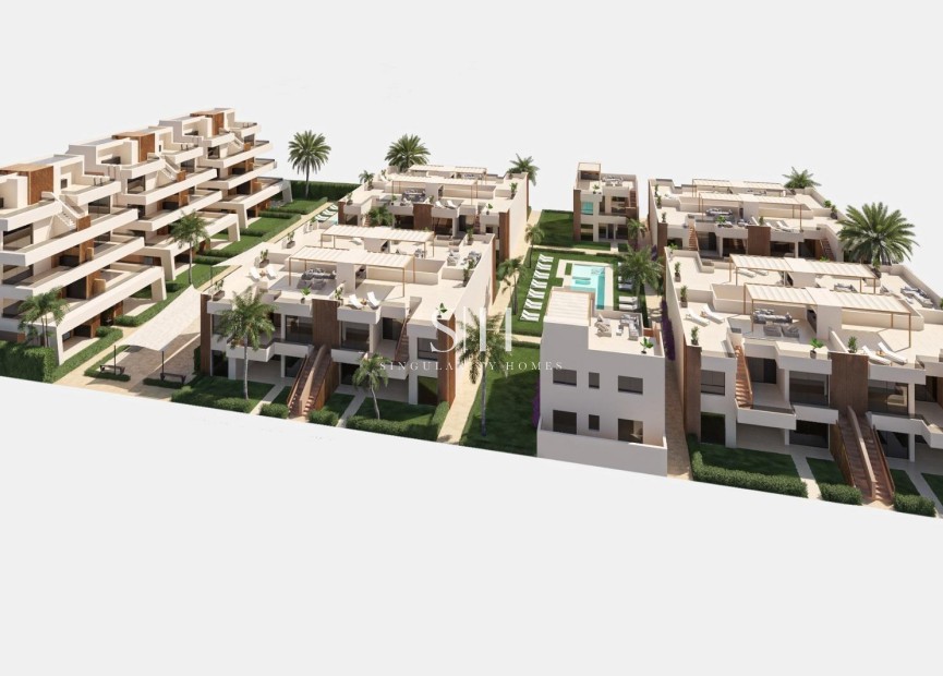 Neue Gebäude - Bungalow - Alhama De Murcia - Condado De Alhama