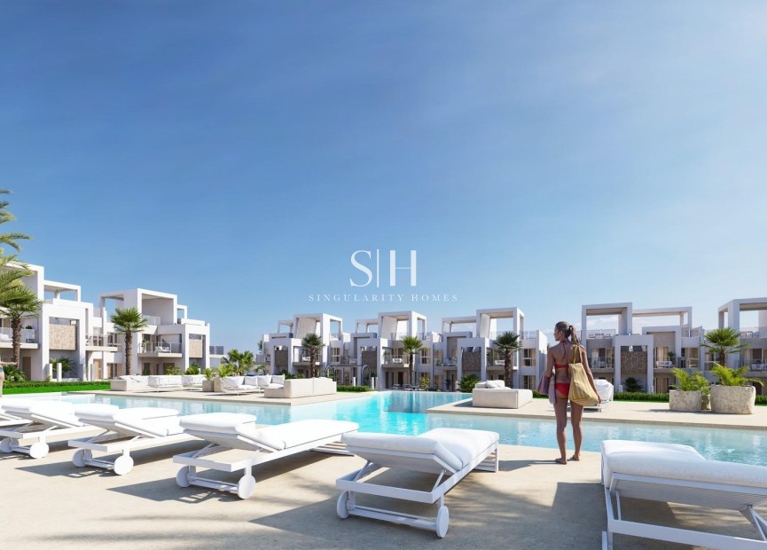 Neue Gebäude - Bungalow - Ciudad Quesada - Lo marabú