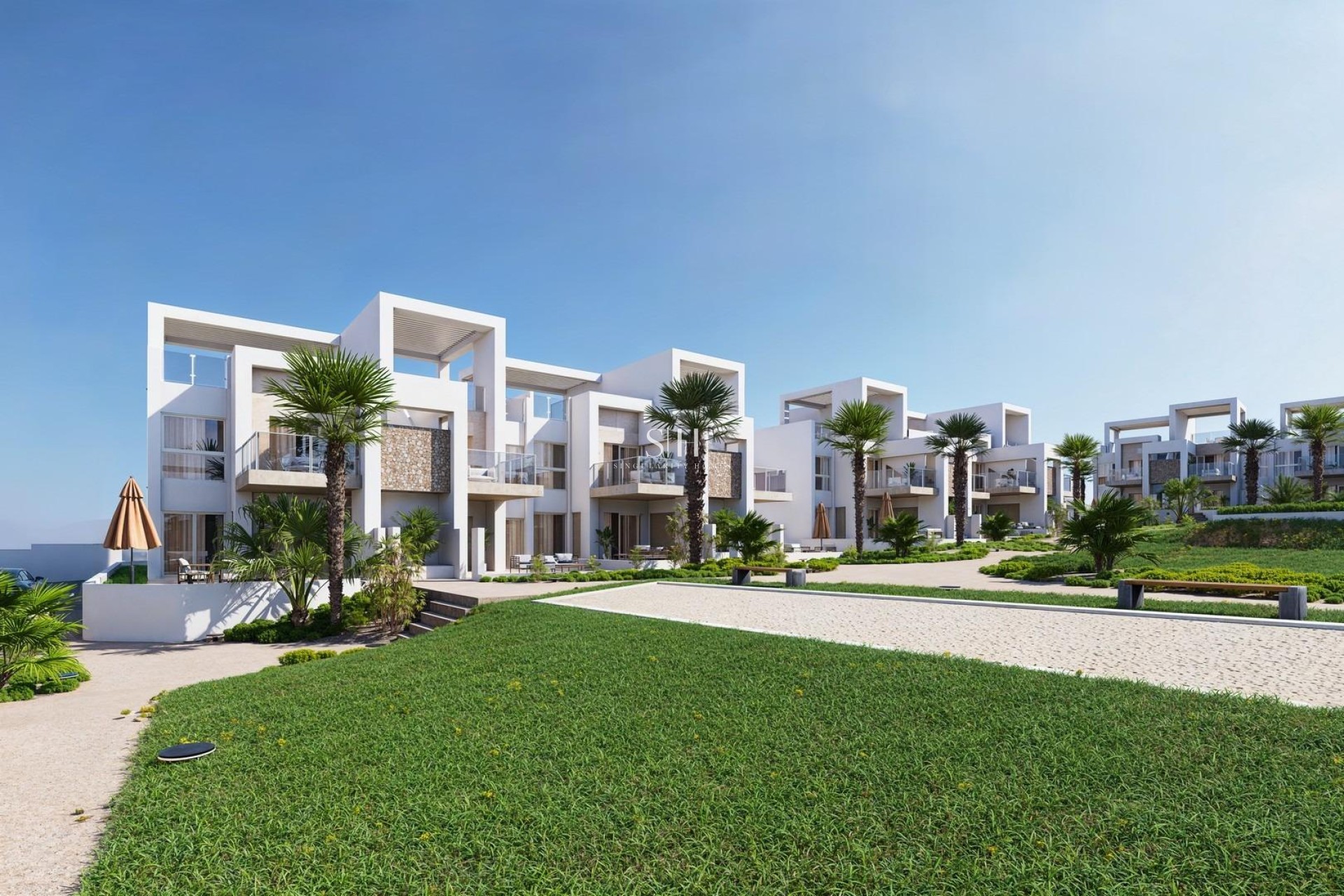 Neue Gebäude - Bungalow - Ciudad Quesada - Lo marabú