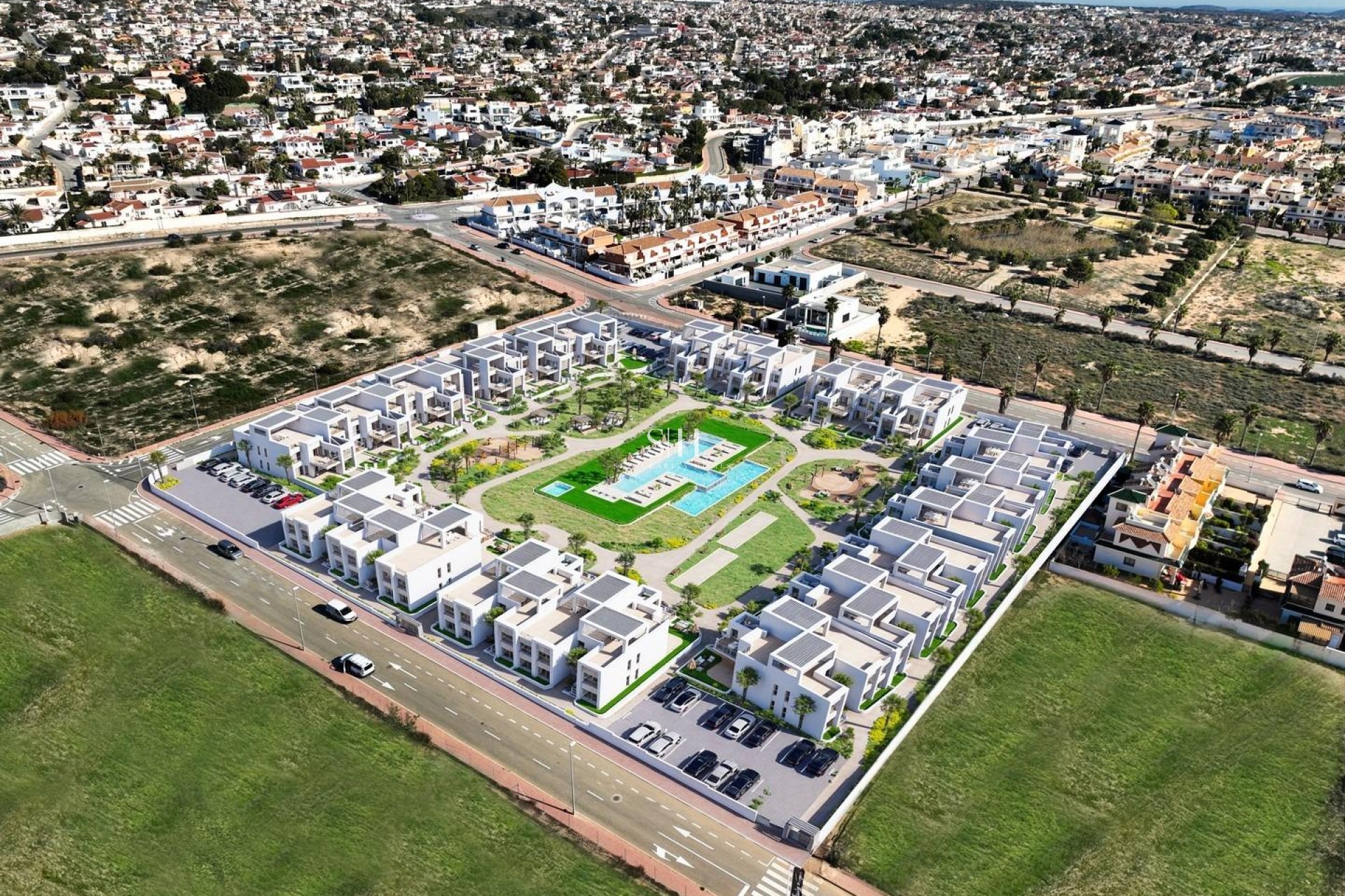 Neue Gebäude - Bungalow - Ciudad Quesada - Lo marabú