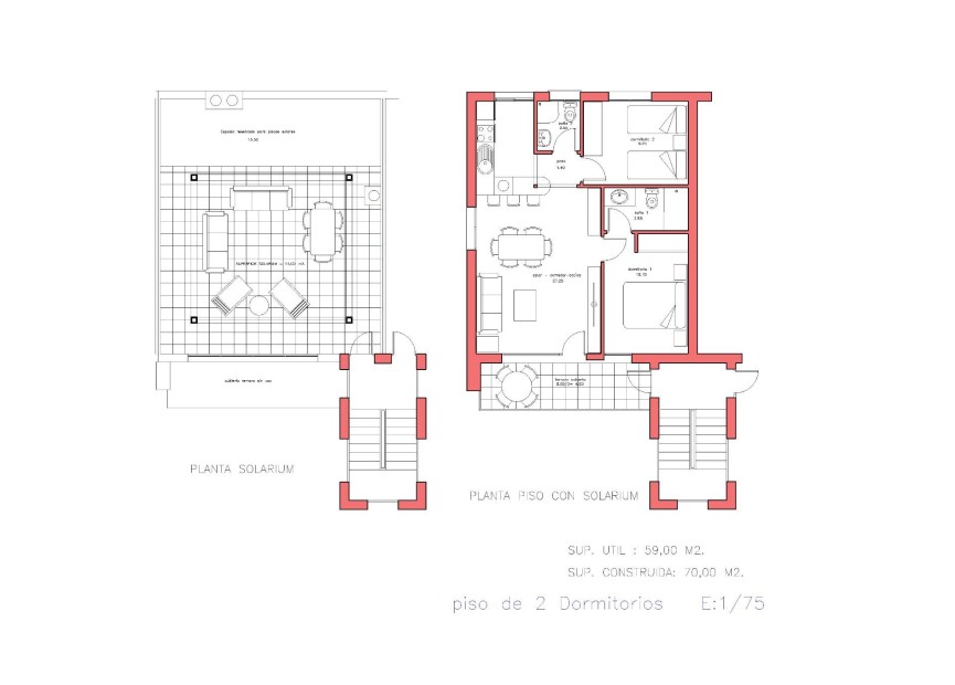 Neue Gebäude - Bungalow - Fuente Álamo - La Pinilla