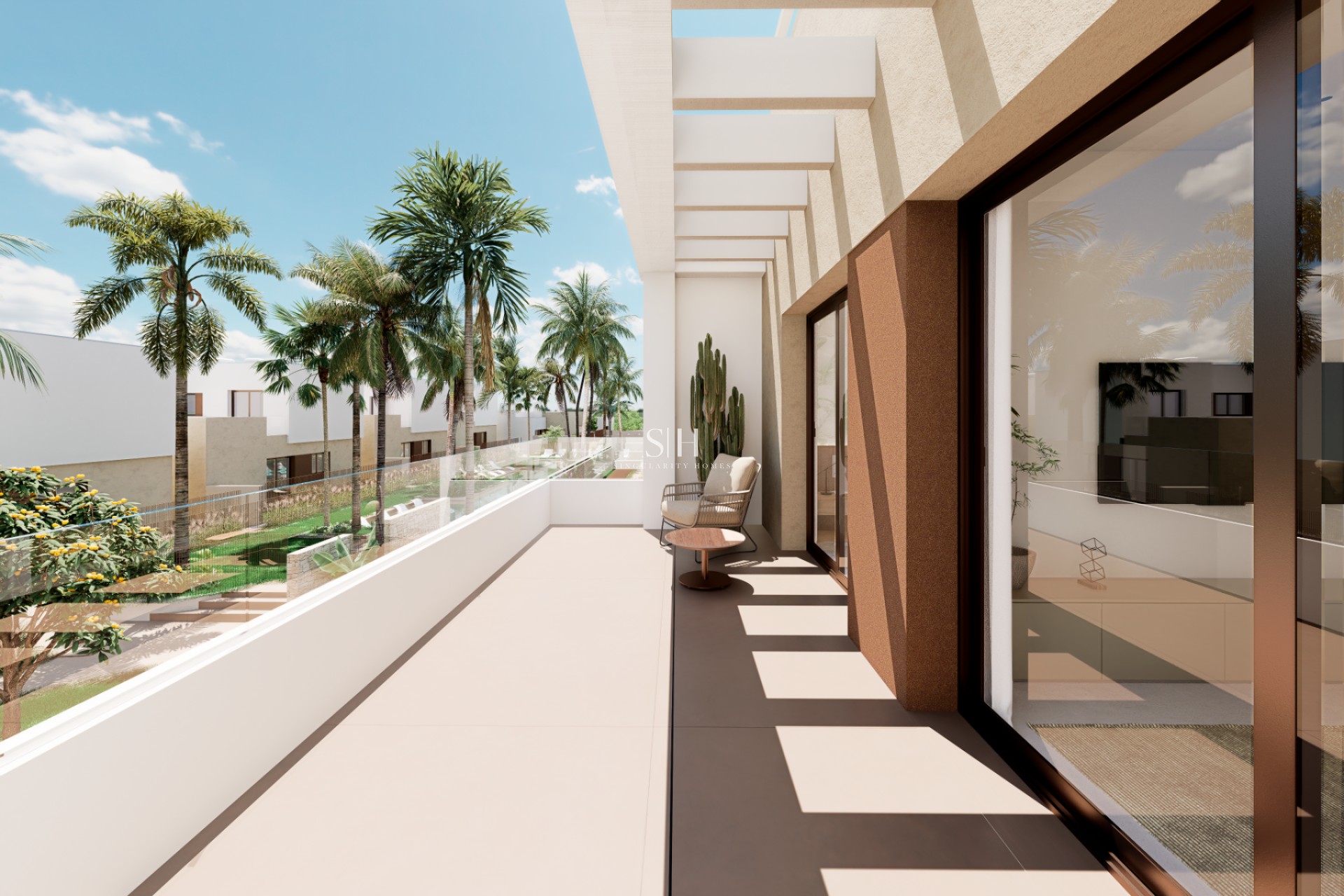 Neue Gebäude - Bungalow - Los Alcázares - Serena Golf