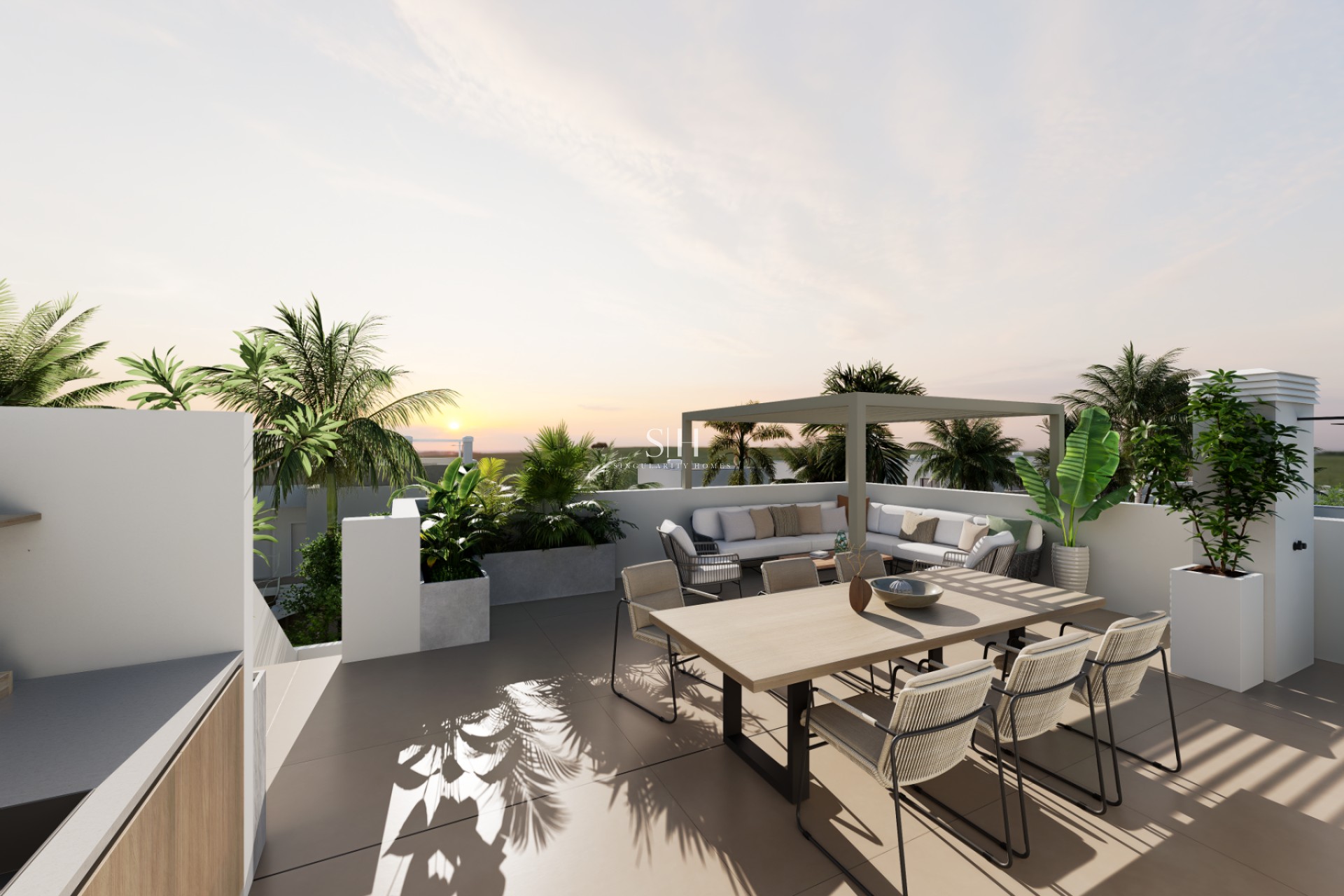 Neue Gebäude - Bungalow - Los Alcázares - Serena Golf