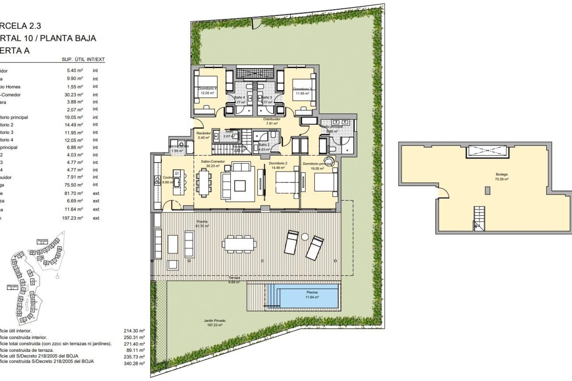 Neue Gebäude - Bungalow - Marbella - Los Monteros