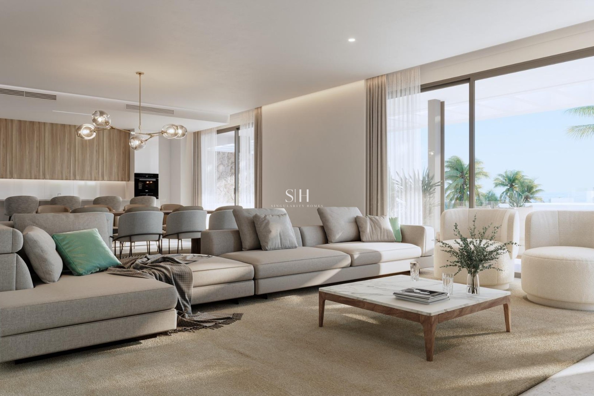 Neue Gebäude - Bungalow - Marbella - Santa Clara Golf