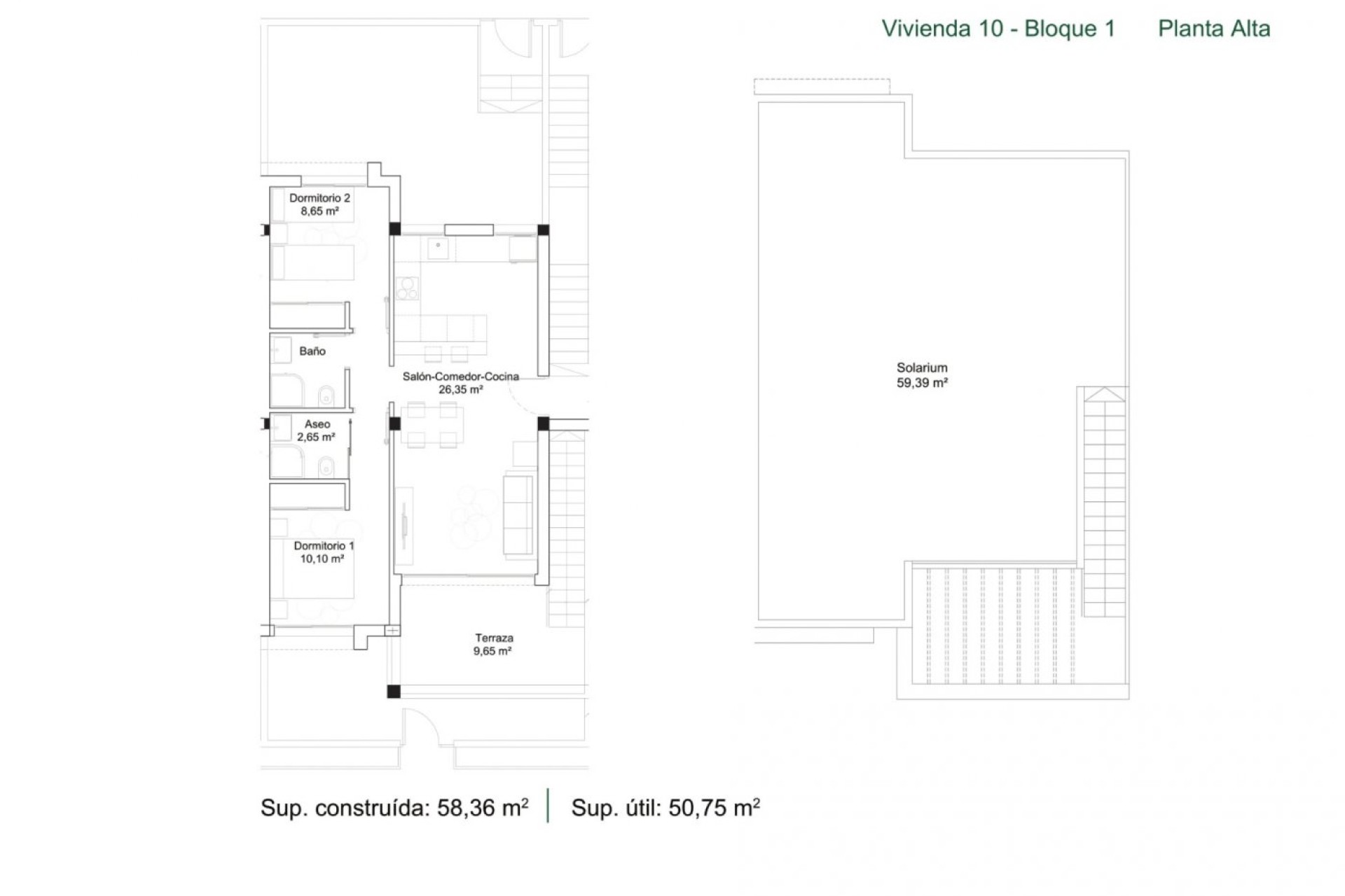 Neue Gebäude - Bungalow - Orihuela Costa - PAU 26