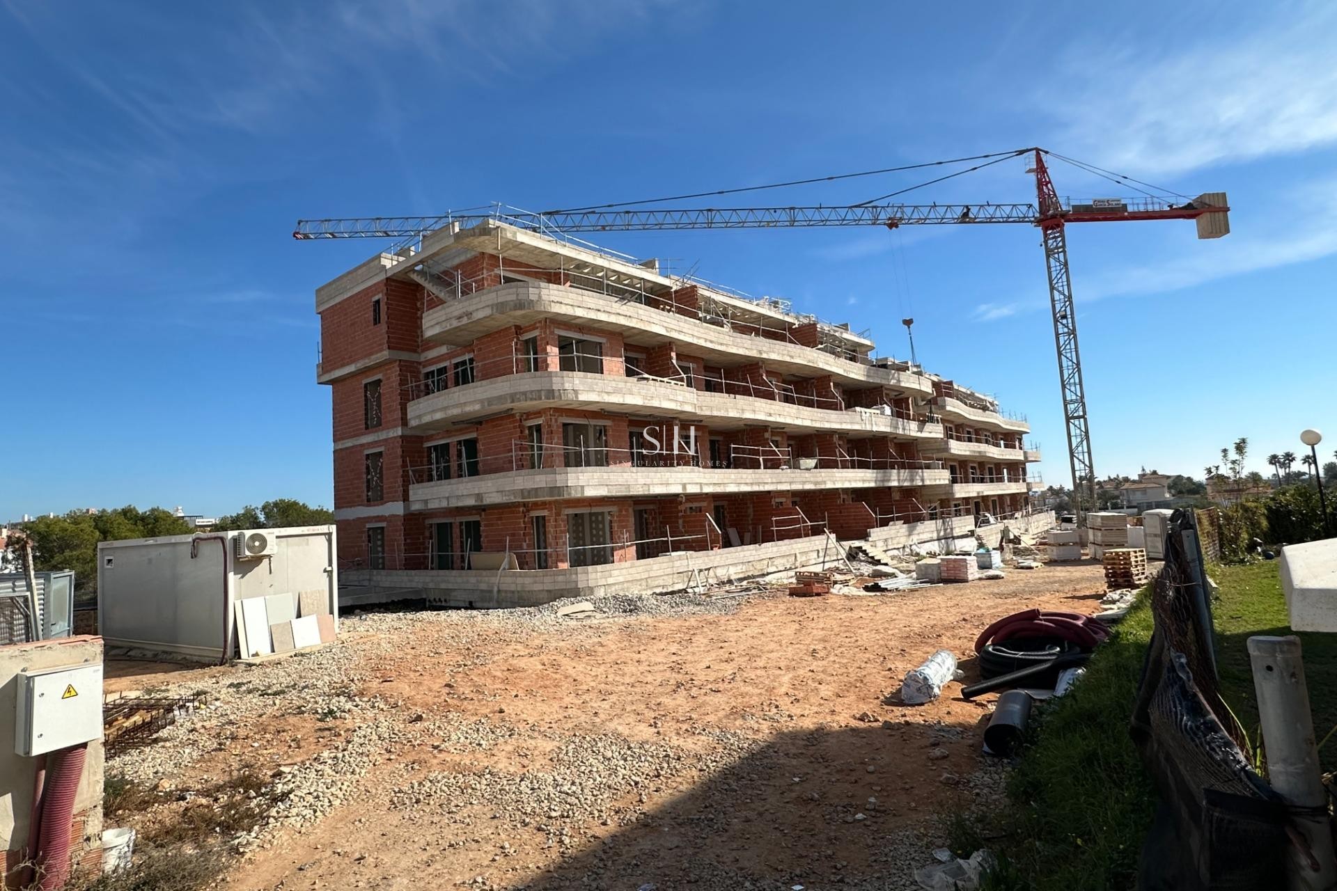 Neue Gebäude - Bungalow - Orihuela Costa - Playa Flamenca