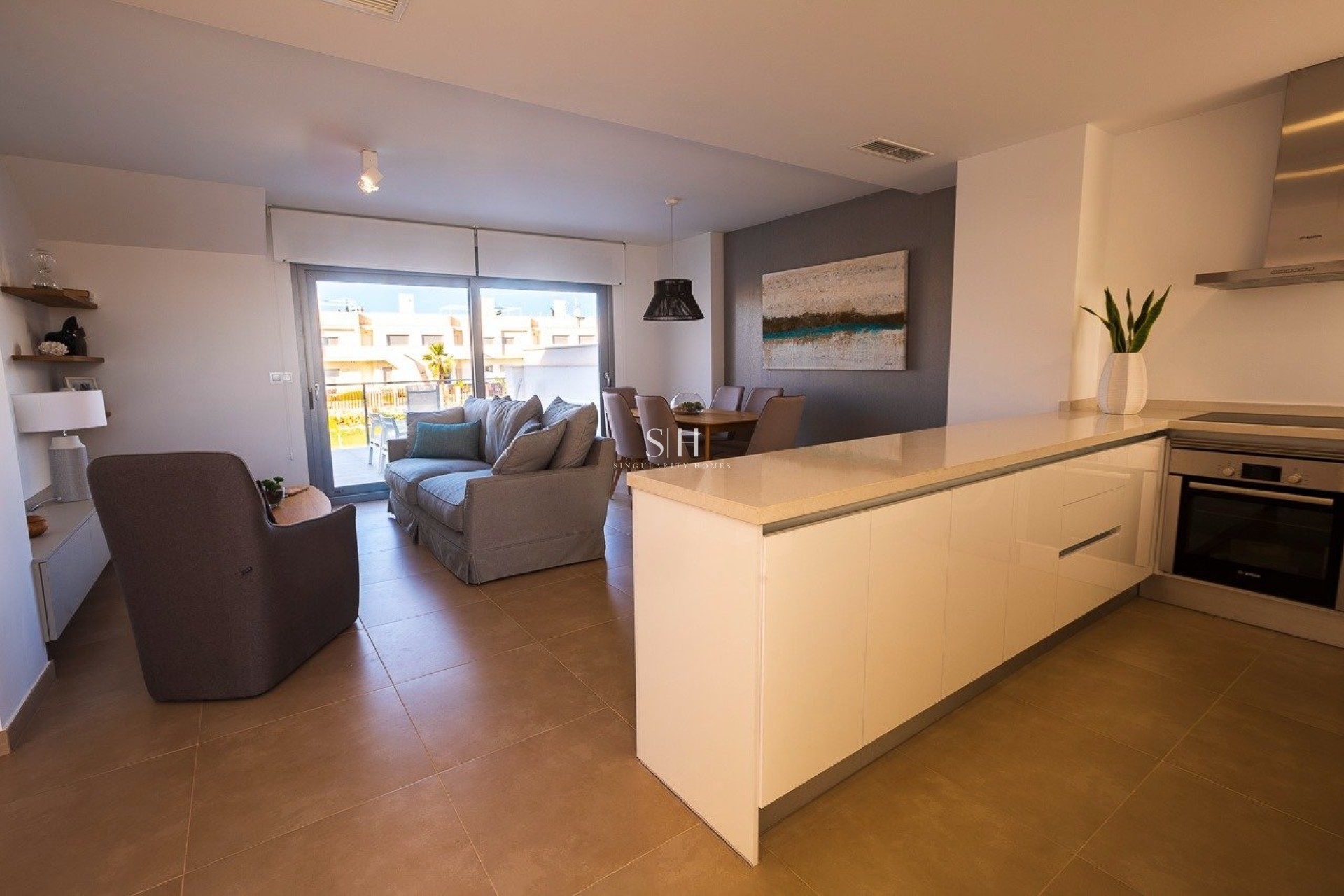 Neue Gebäude - Bungalow - Orihuela Costa - Vistabella Golf