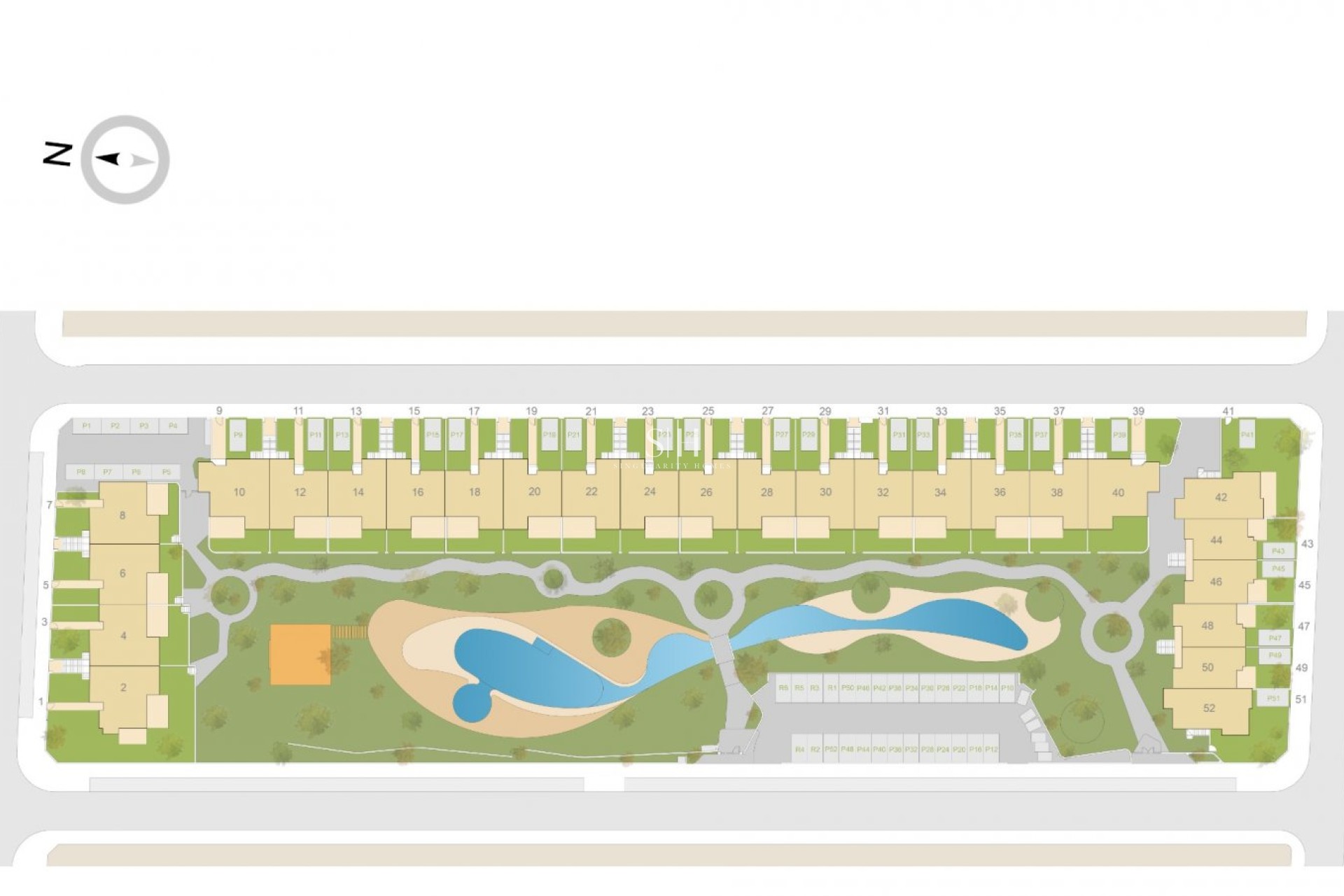 Neue Gebäude - Bungalow - Orihuela Costa - Vistabella Golf