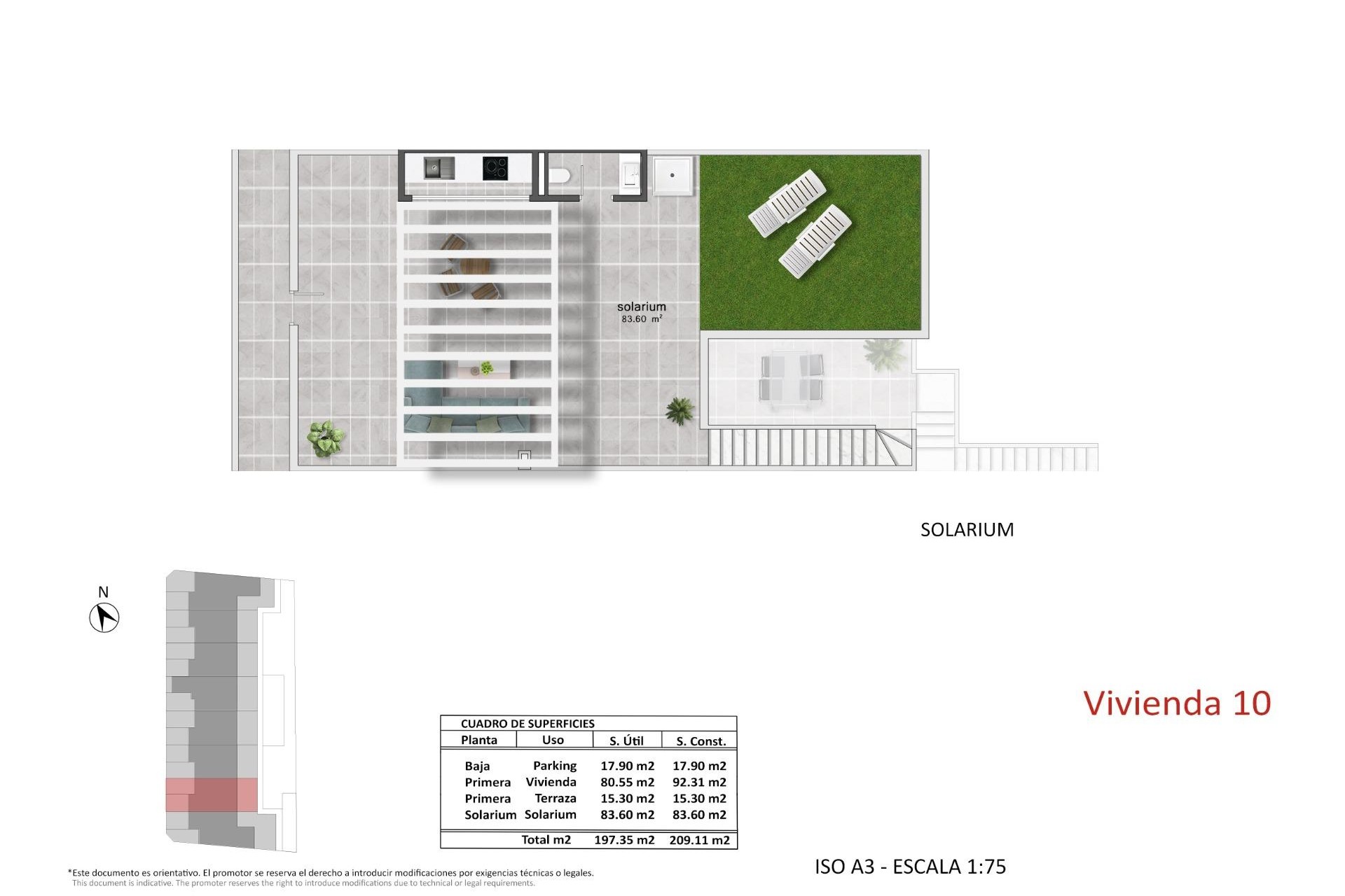 Neue Gebäude - Bungalow - Pilar de la Horadada - Polígono Industrial Zona Raimundo Bened