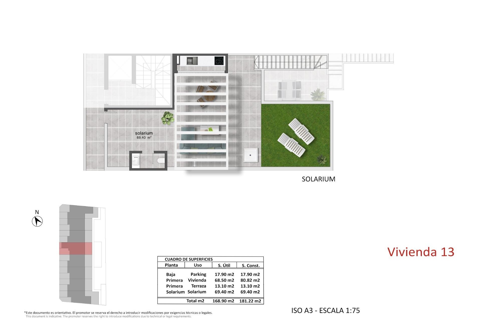 Neue Gebäude - Bungalow - Pilar de la Horadada - Polígono Industrial Zona Raimundo Bened