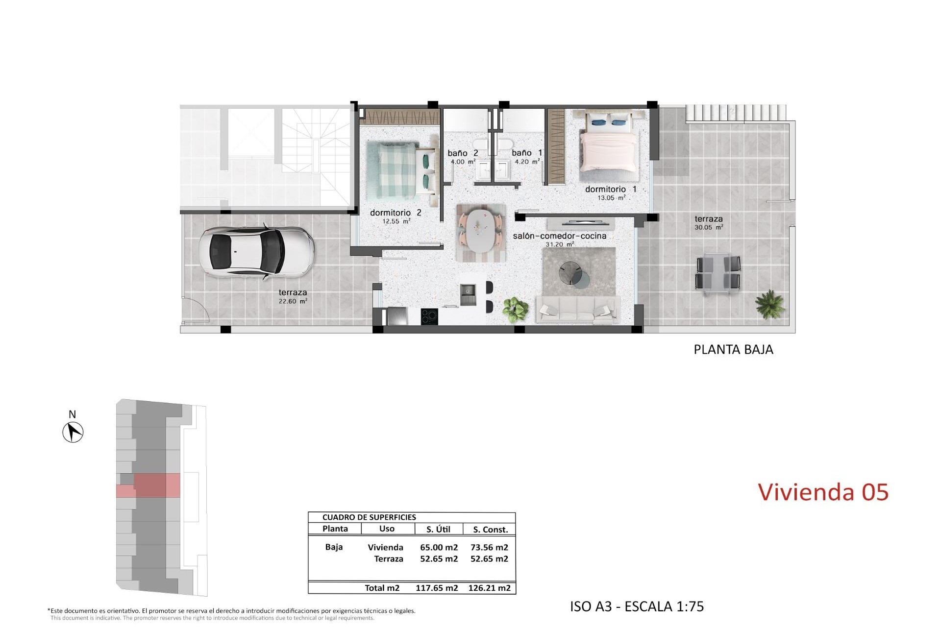 Neue Gebäude - Bungalow - Pilar de la Horadada - Polígono Industrial Zona Raimundo Bened