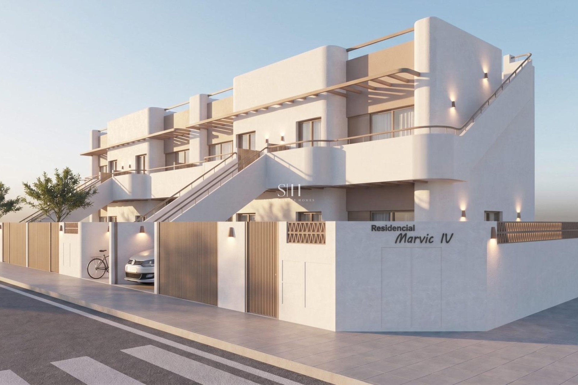 Neue Gebäude - Bungalow - Pilar de la Horadada - pueblo