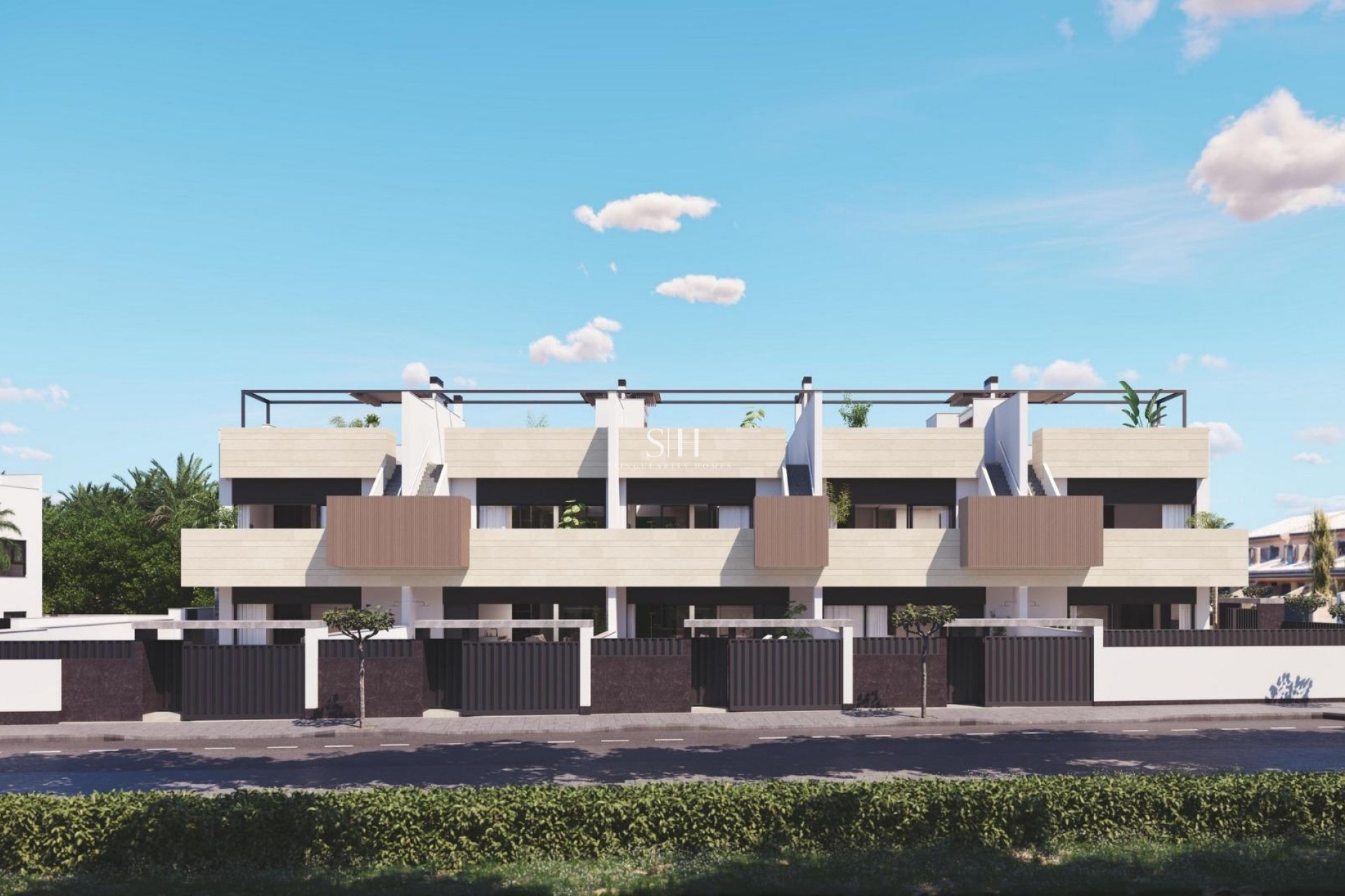 Neue Gebäude - Bungalow - Pilar de la Horadada - pueblo