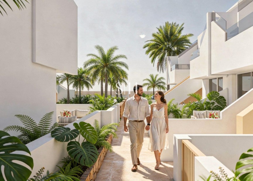 Neue Gebäude - Bungalow - Pilar de la Horadada - pueblo