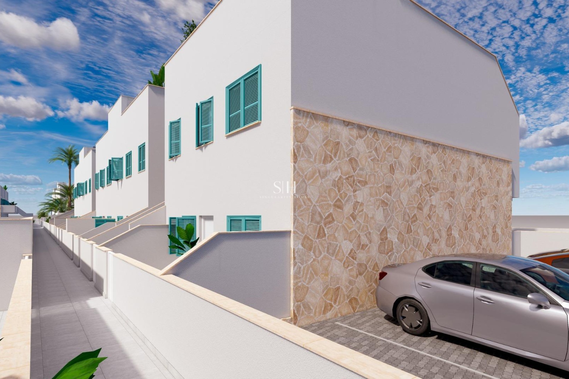 Neue Gebäude - Bungalow - Pilar de la Horadada - Torre De La Horadada
