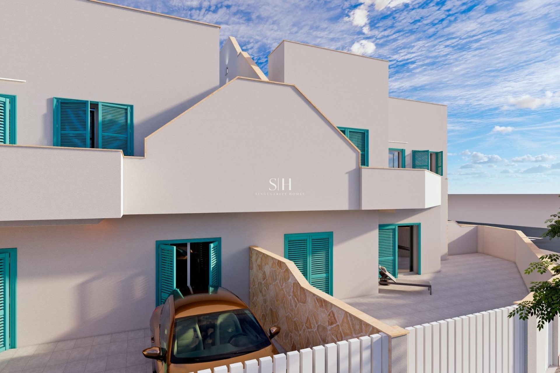 Neue Gebäude - Bungalow - Pilar de la Horadada - Torre De La Horadada