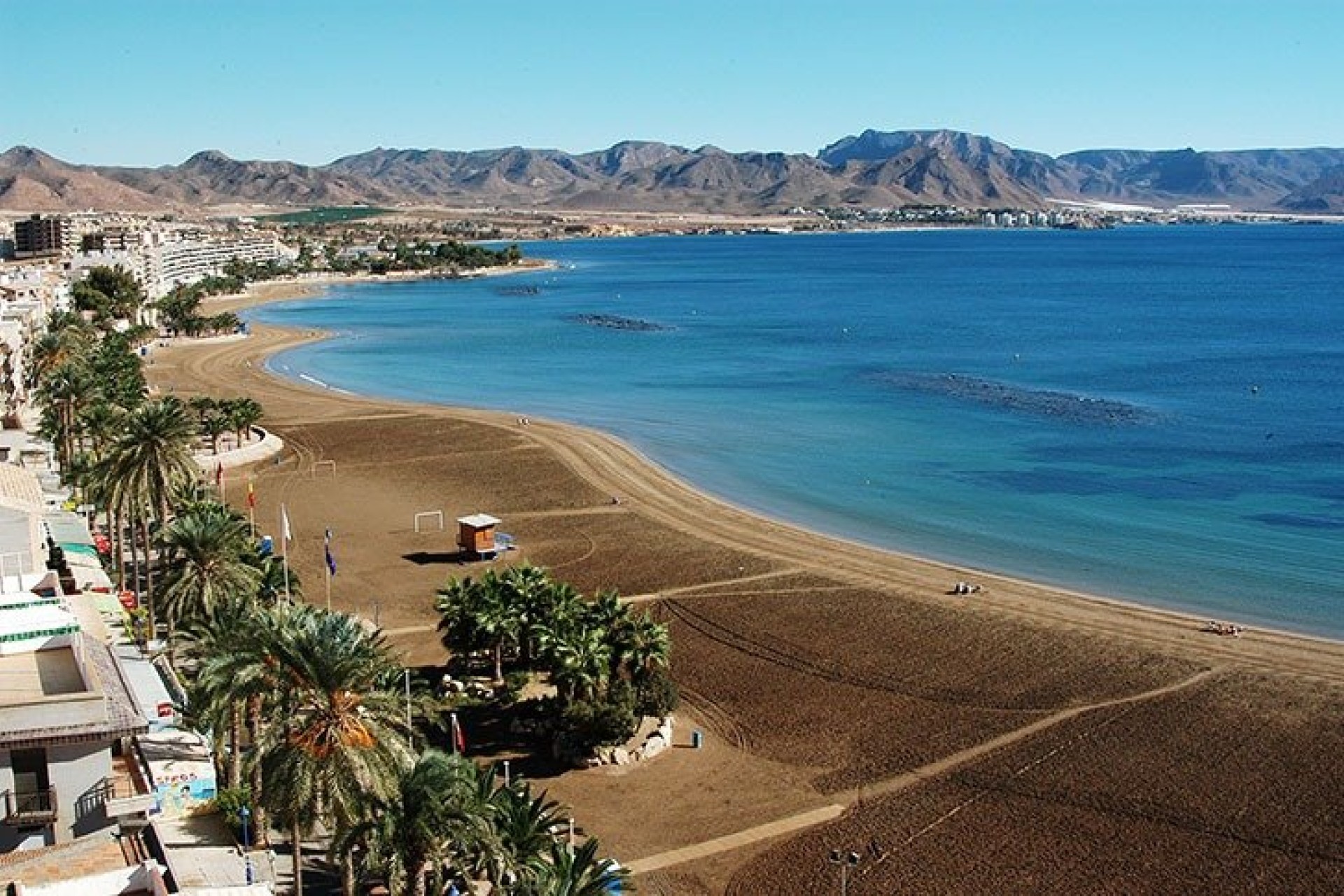 Neue Gebäude - Bungalow - Puerto de Mazarron - Playa del Alamillo