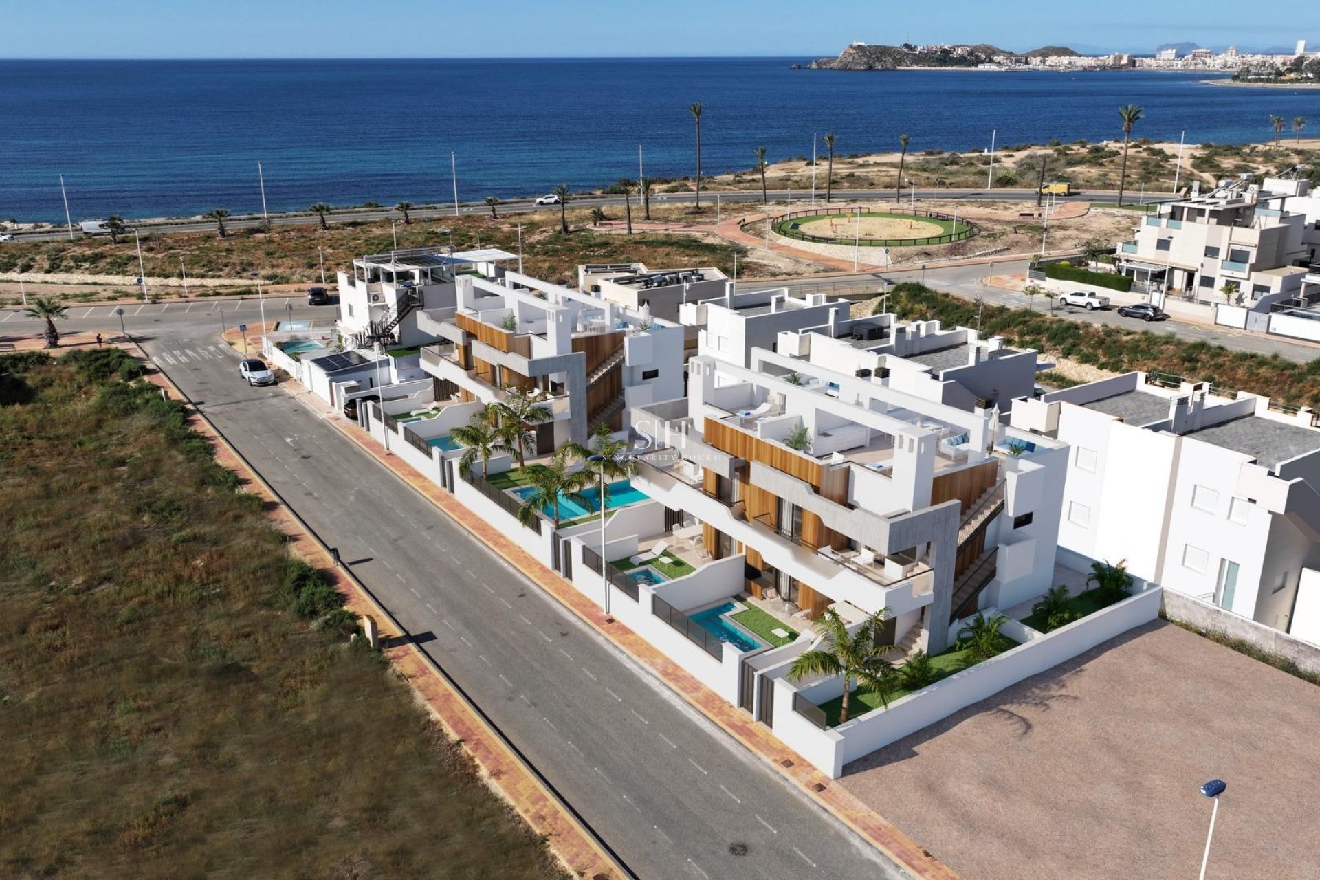 Neue Gebäude - Bungalow - Puerto de Mazarron - Playa Negra