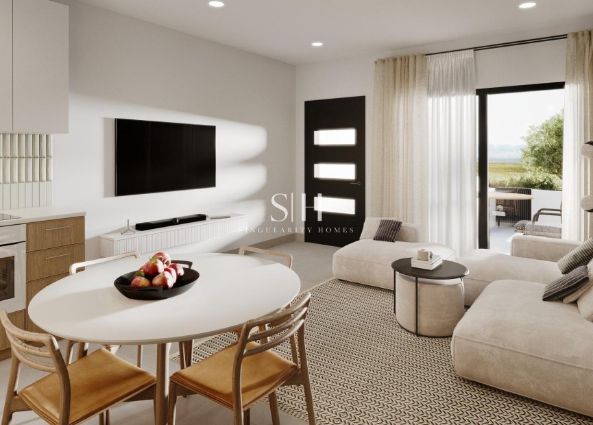 Neue Gebäude - Bungalow - Puerto de Mazarron - Playa Negra