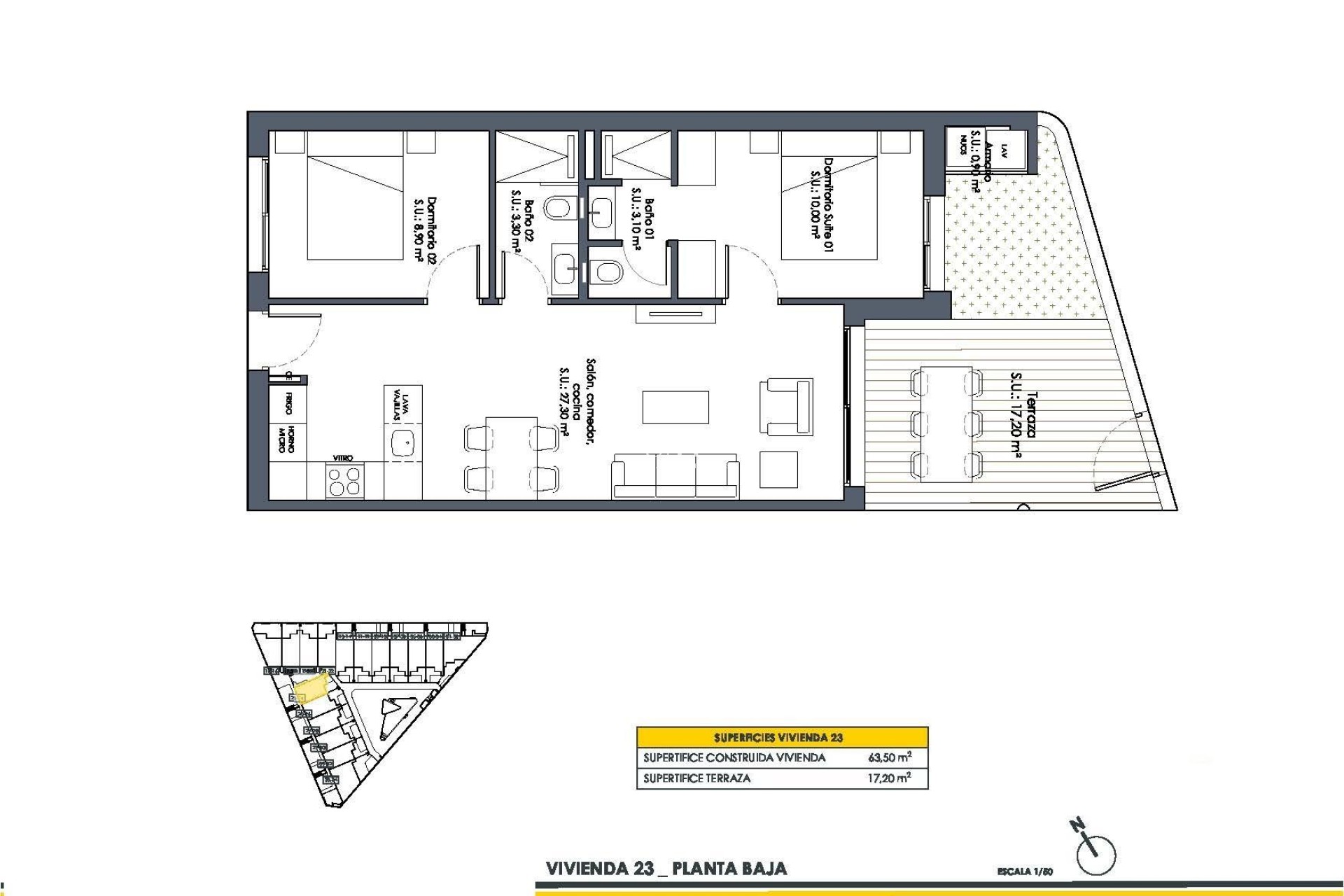 Neue Gebäude - Bungalow - San Fulgencio - Pueblo