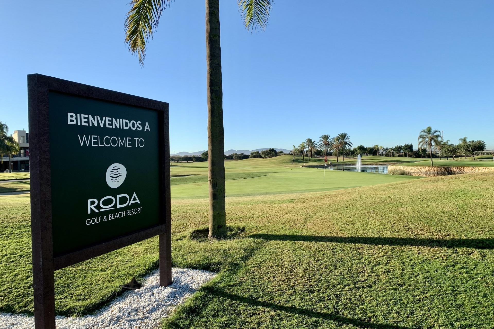 Neue Gebäude - Bungalow - San Javier - Roda Golf