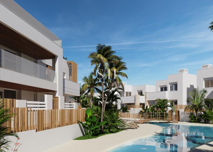Neue Gebäude - Bungalow - San Juan de los Terreros - Mar De Pulpí