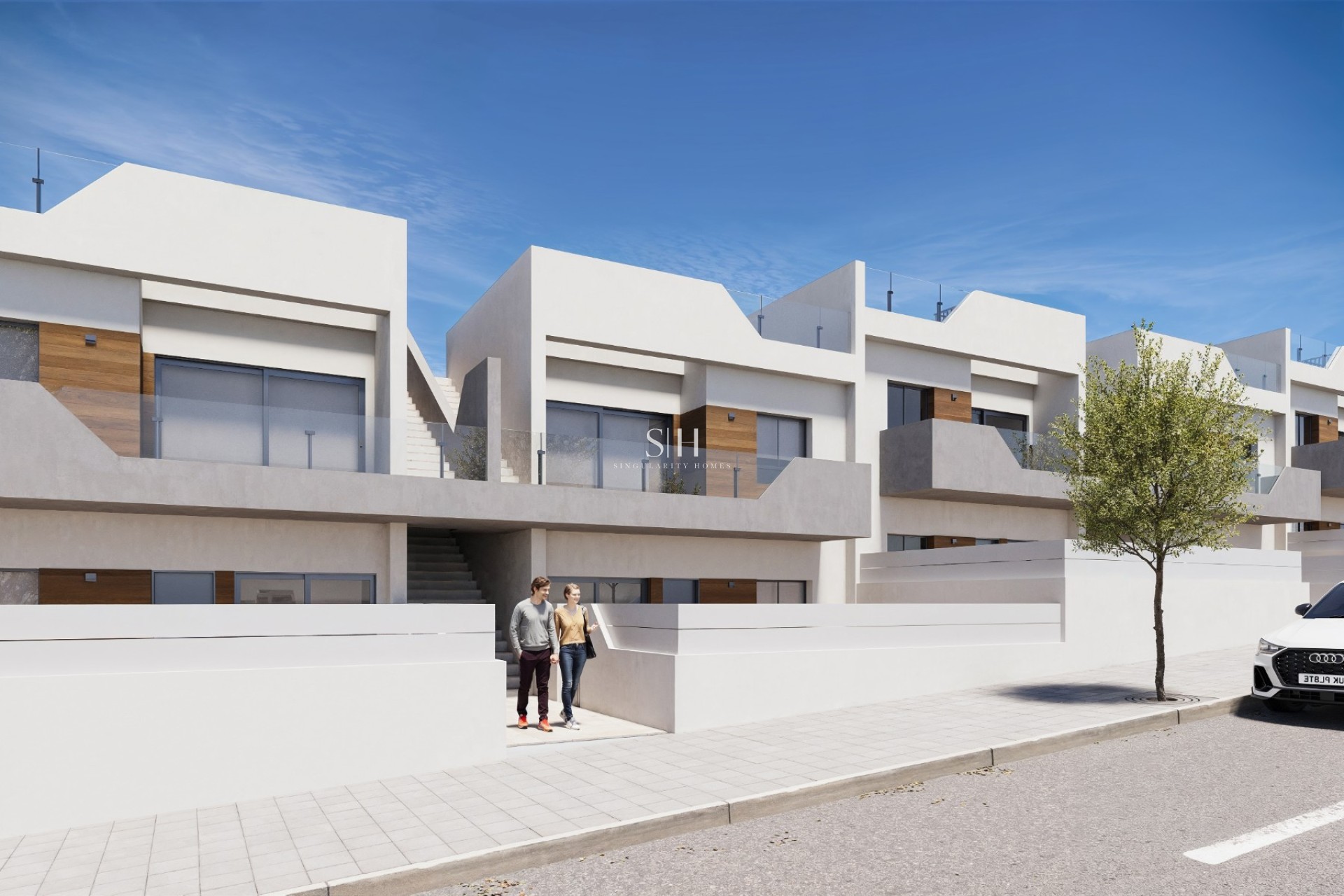 Neue Gebäude - Bungalow - San Miguel de Salinas - Pueblo