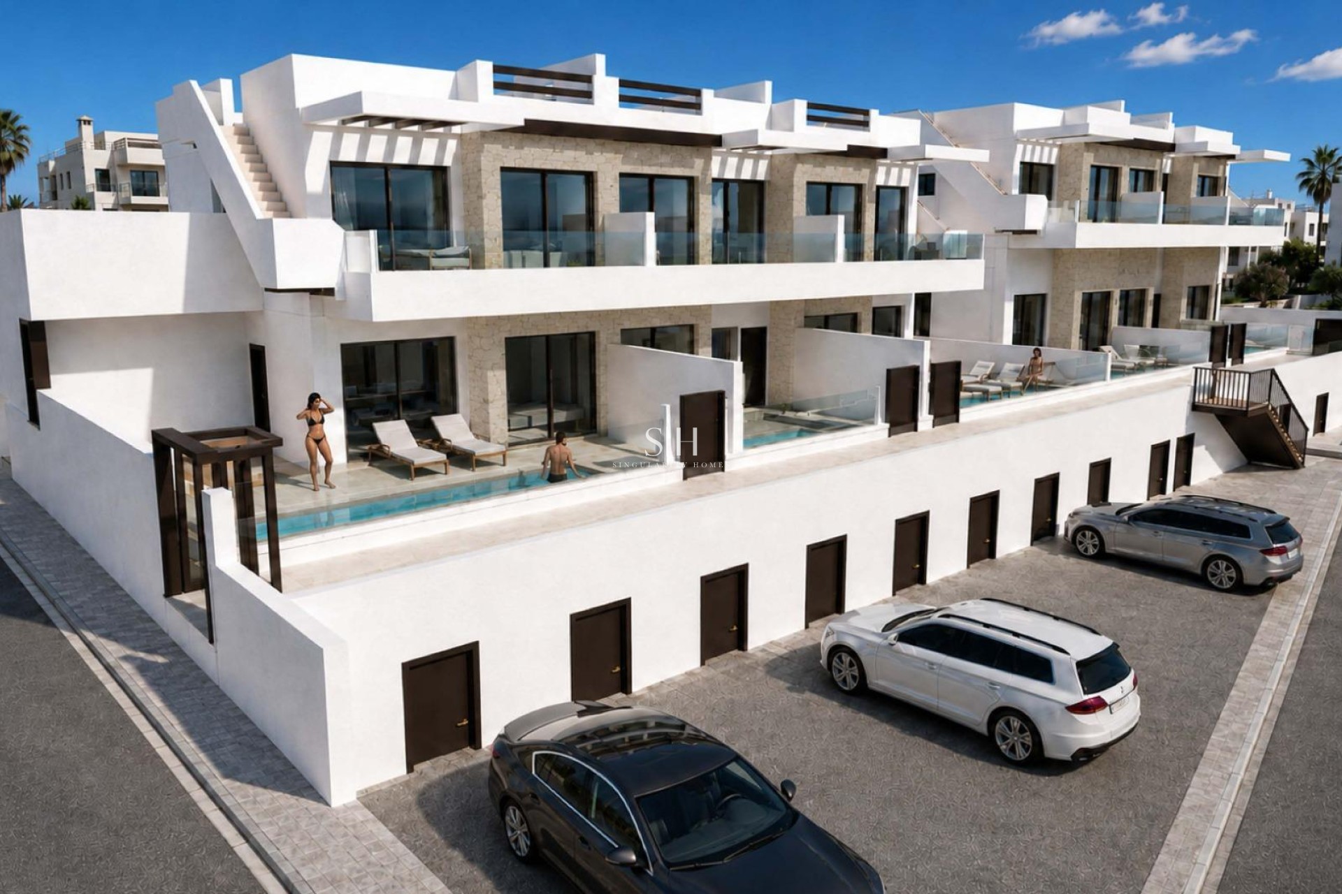 Neue Gebäude - Bungalow - San Miguel de Salinas - VistaBella Golf
