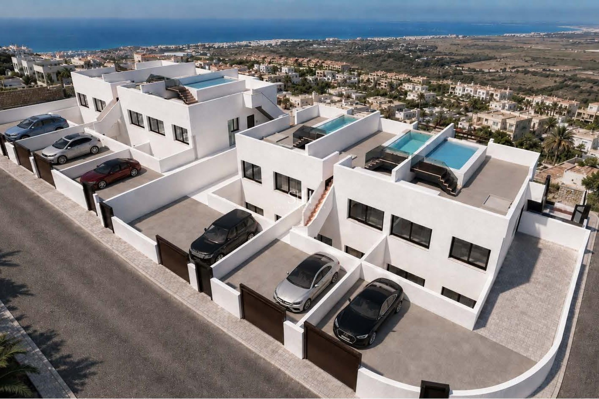 Neue Gebäude - Bungalow - San Miguel de Salinas - VistaBella Golf
