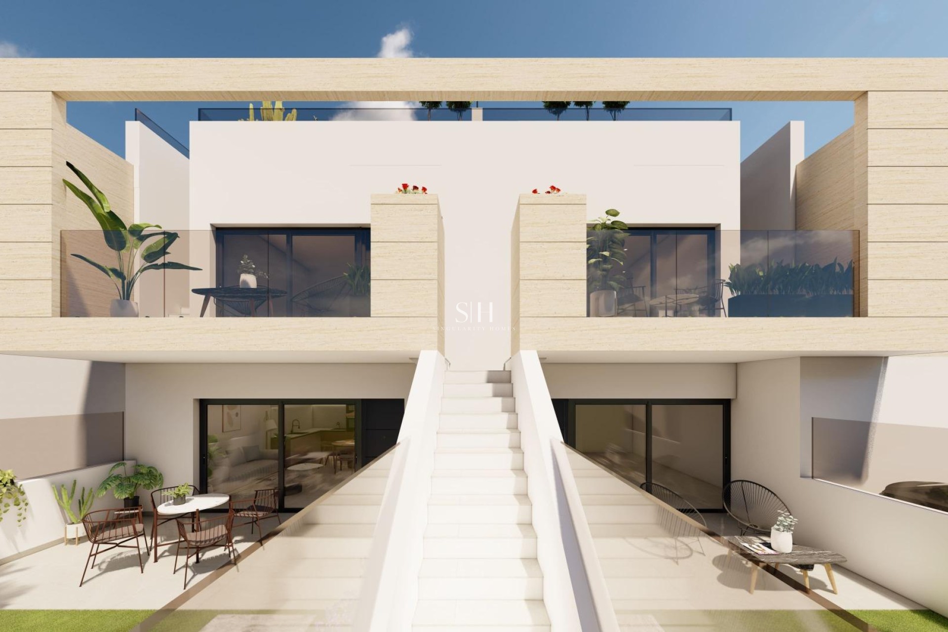 Neue Gebäude - Bungalow - San Pedro del Pinatar - El Salero