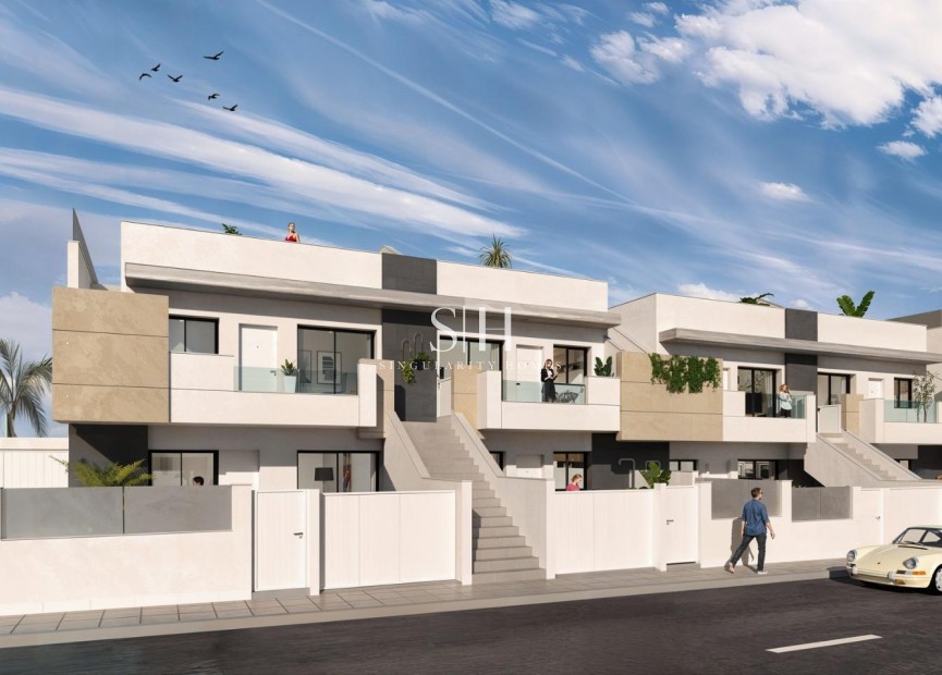 Neue Gebäude - Bungalow - San Pedro del Pinatar - Las Esperanzas