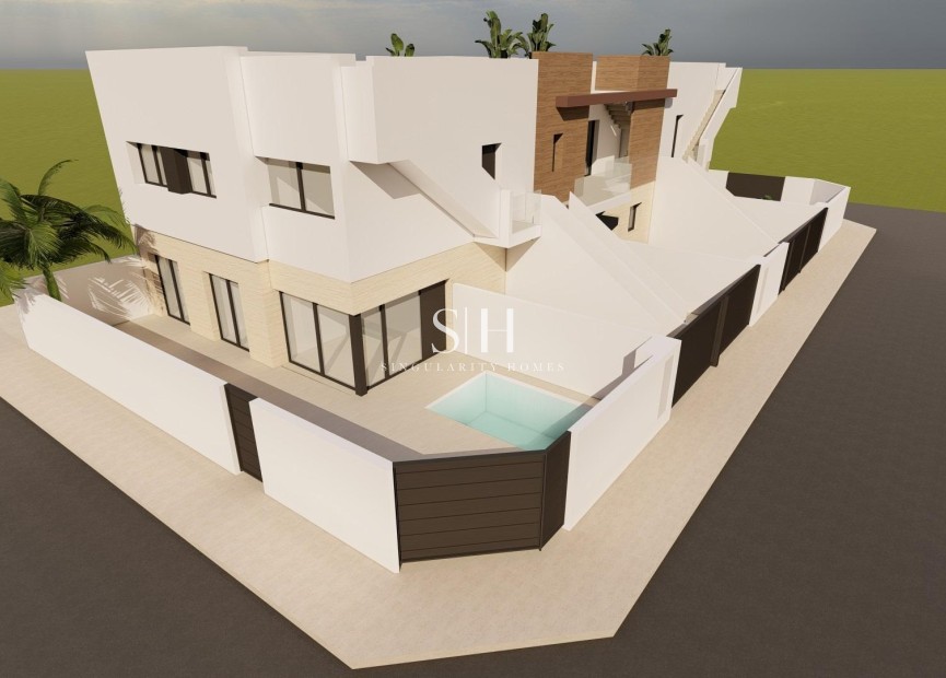 Neue Gebäude - Bungalow - San Pedro del Pinatar - Lo Pagan