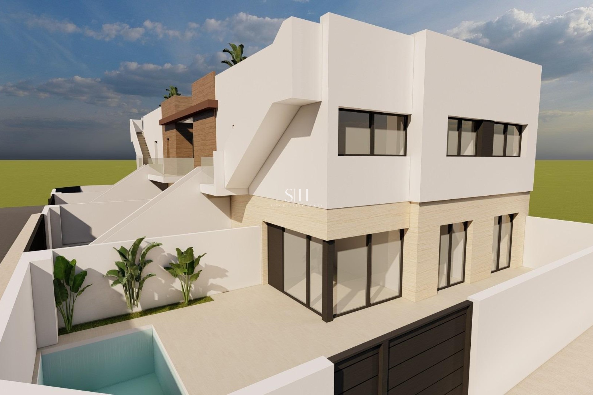 Neue Gebäude - Bungalow - San Pedro del Pinatar - Lo Pagan