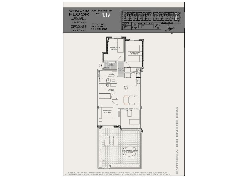 Neue Gebäude - Bungalow - Torrevieja - aguas nuevas