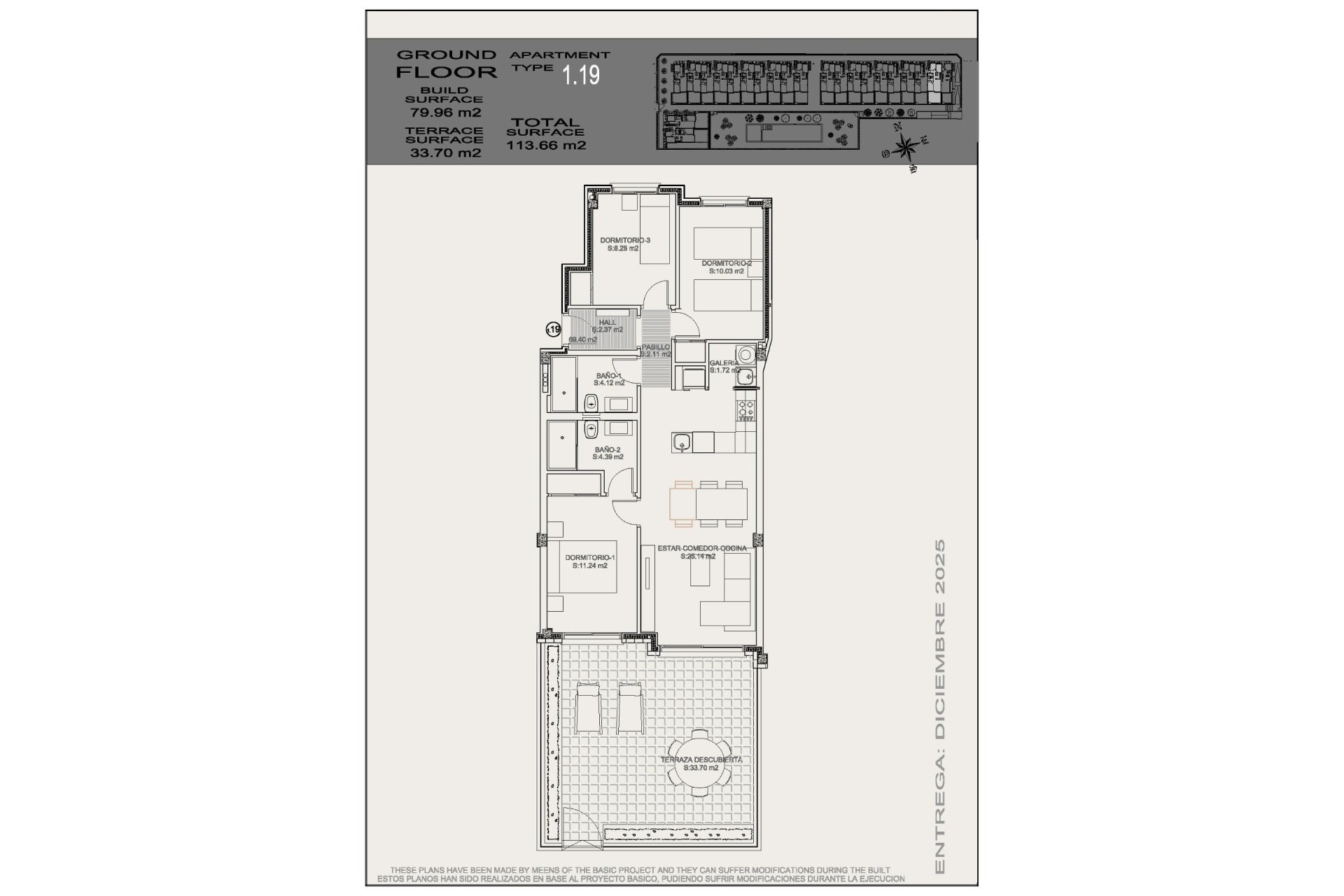 Neue Gebäude - Bungalow - Torrevieja - aguas nuevas