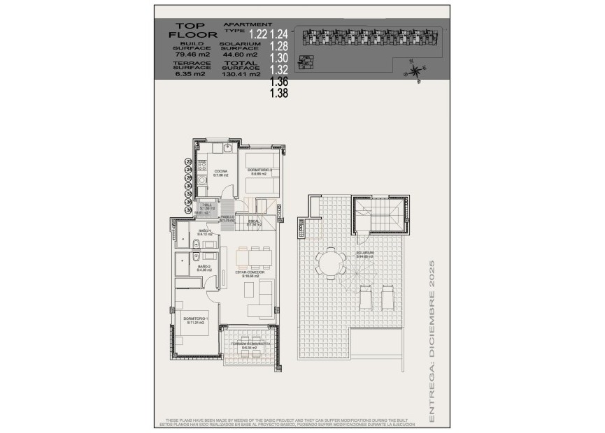 Neue Gebäude - Bungalow - Torrevieja - Altos del Sol